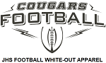 JHS Football Whiteout Apparel